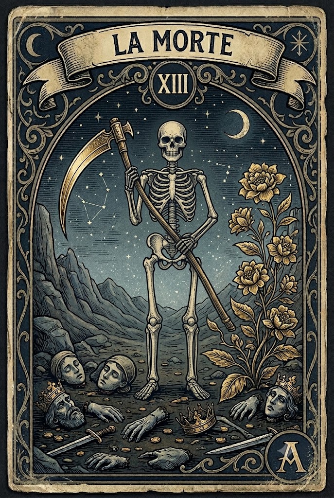 la morte nei tarocchi