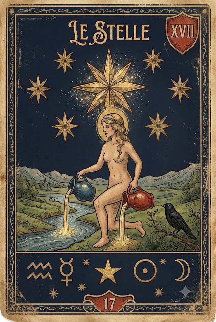 le stelle nei tarocchi