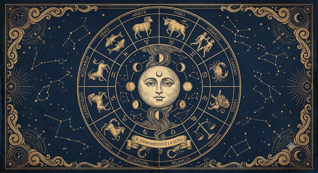 la luna nei segni